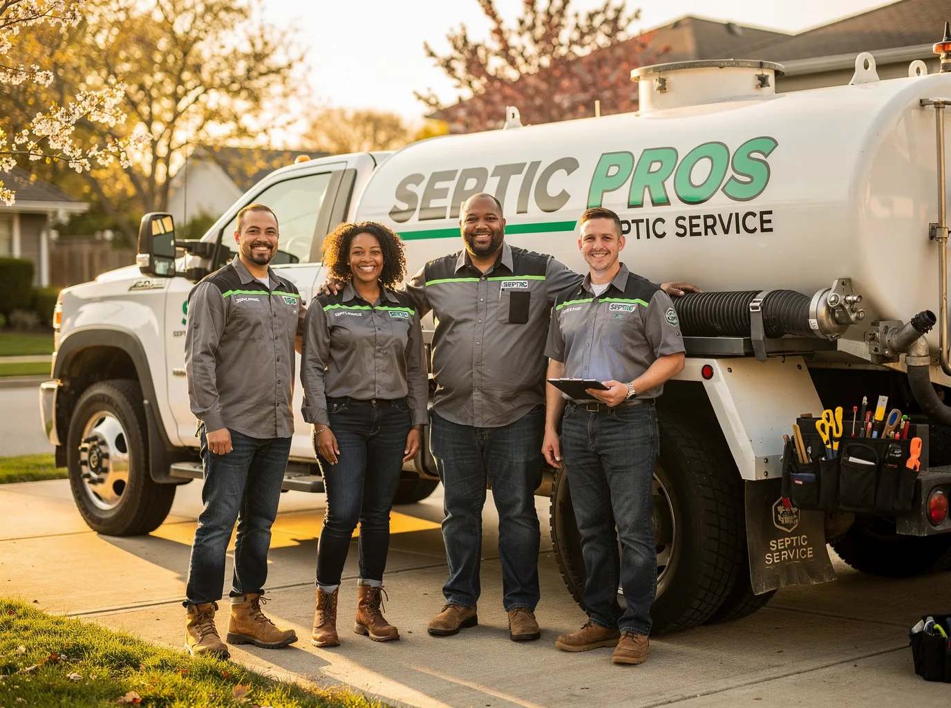 Septic Tank Pumping company in Homerville, GA