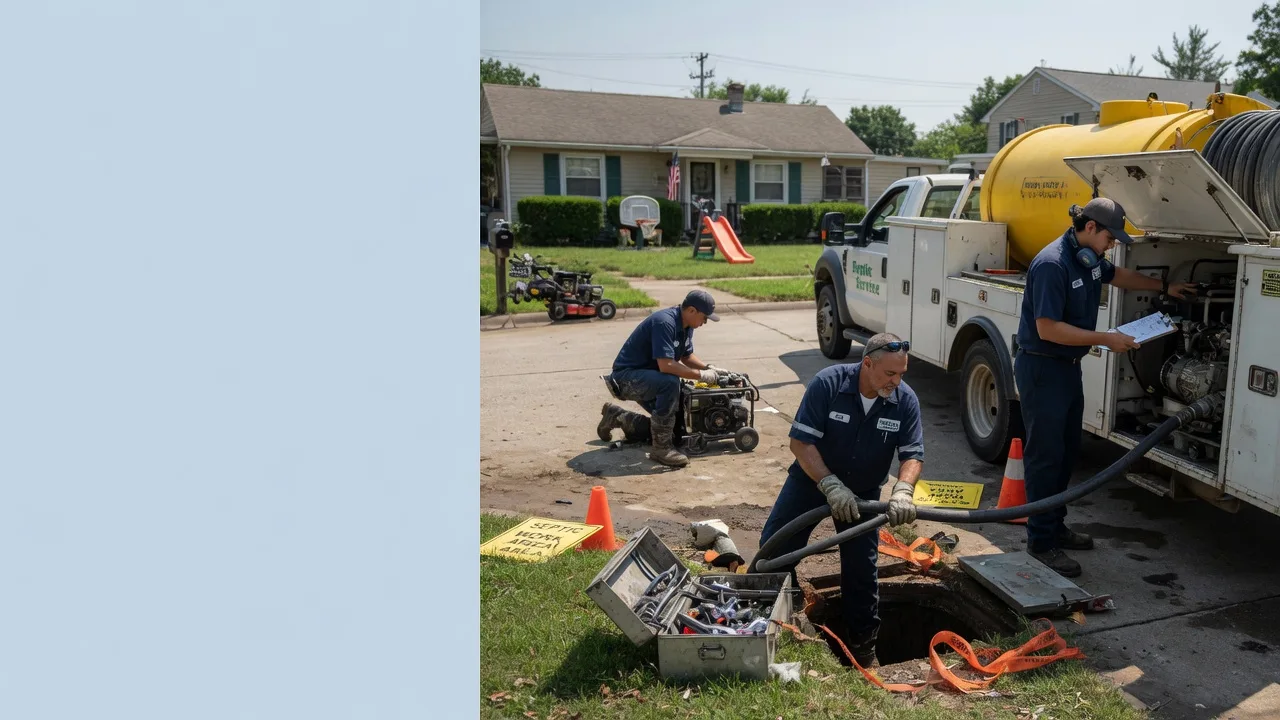 Septic Tank Pumping in Homerville, GA near me